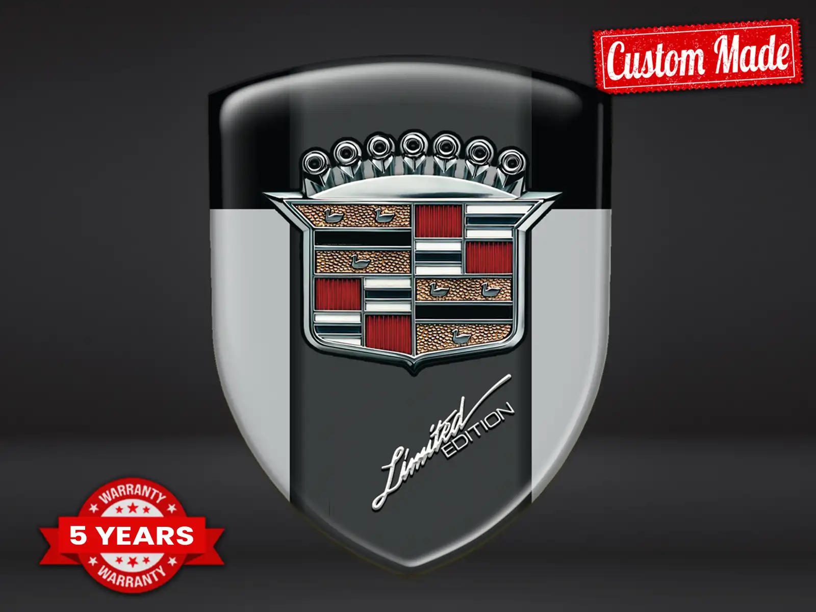 Cadillac Vinilos Traseros Autos Carreras Estrella Alta Gama ST